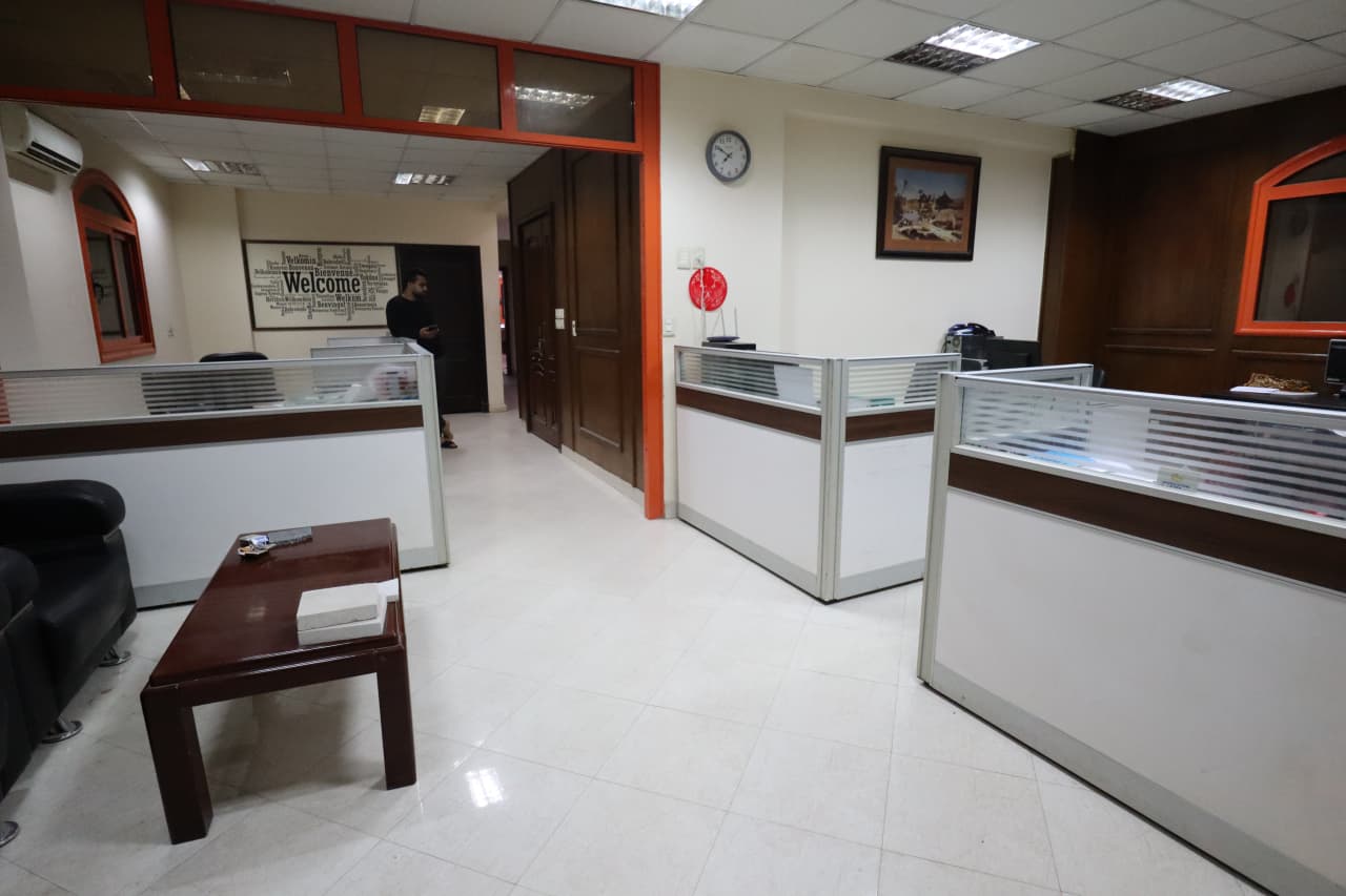 Administrative office for rent | 300 m² | El Maadi.