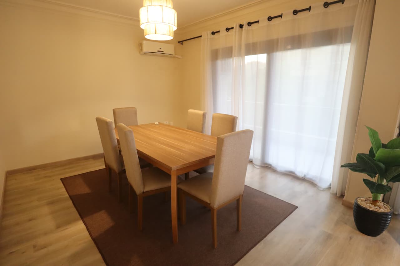 Upscale Furnished Apartment Offering Elegant Living In Maadi Degla.