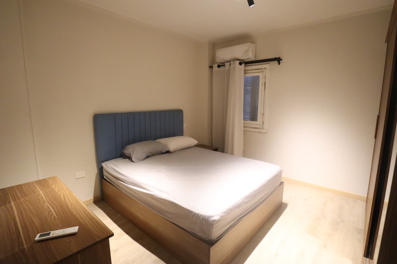 Upscale Furnished Apartment Offering Elegant Living In Maadi Degla.