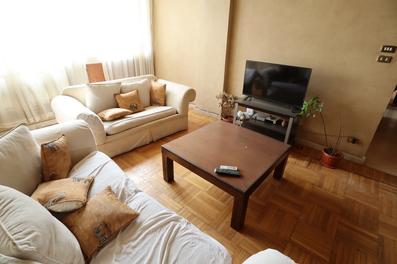 Equipped Furnished Apartment Located In Maadi Degla