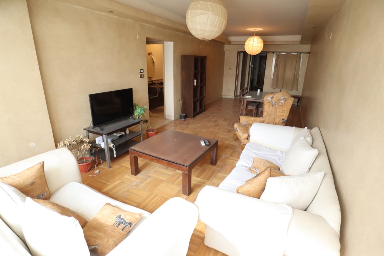 Equipped Furnished Apartment Located In Maadi Degla