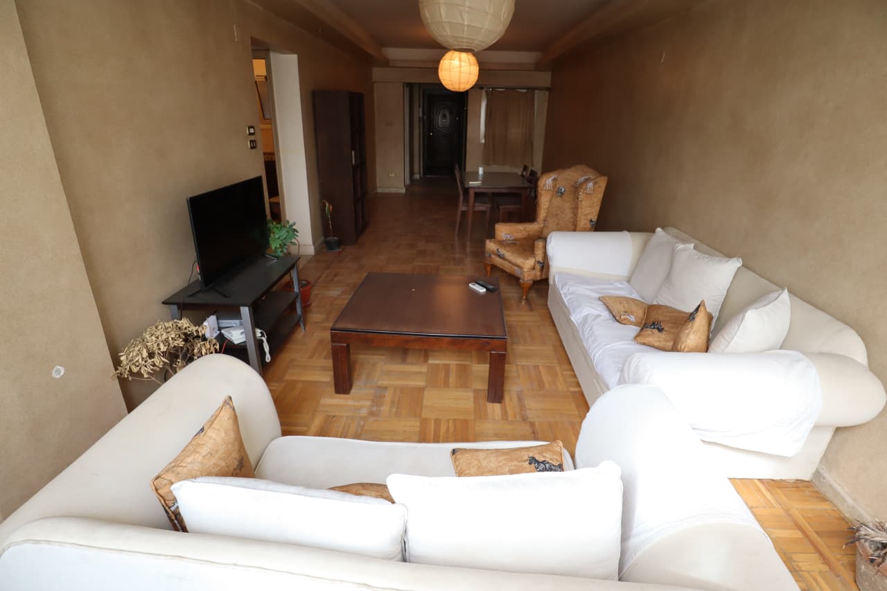 Equipped Furnished Apartment Located In Maadi Degla