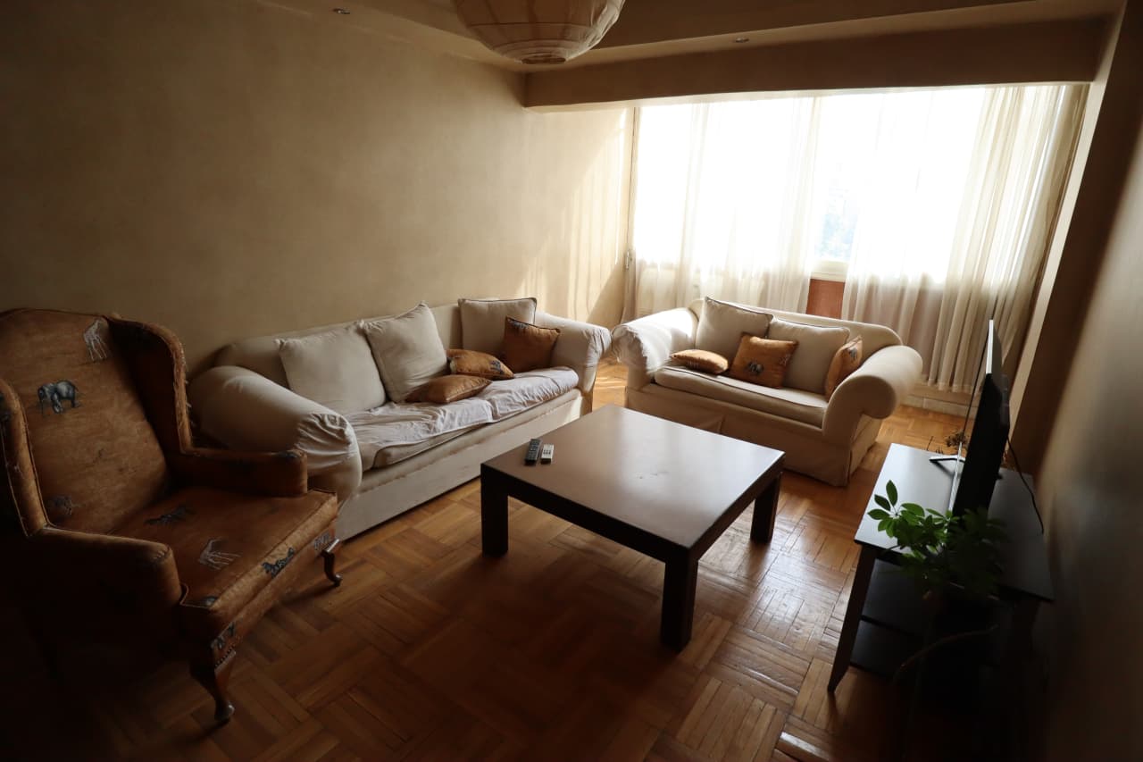 Equipped Furnished Apartment Located In Maadi Degla