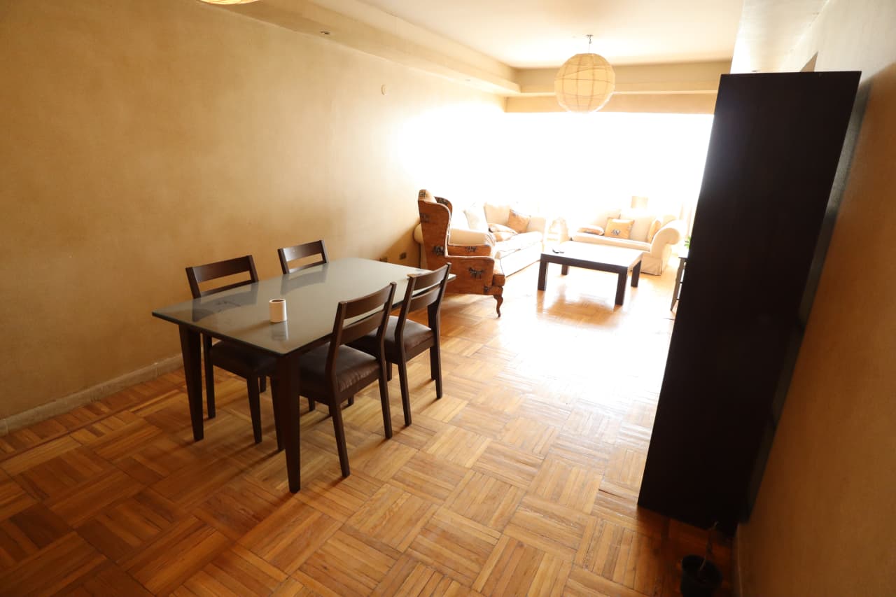 Equipped Furnished Apartment Located In Maadi Degla
