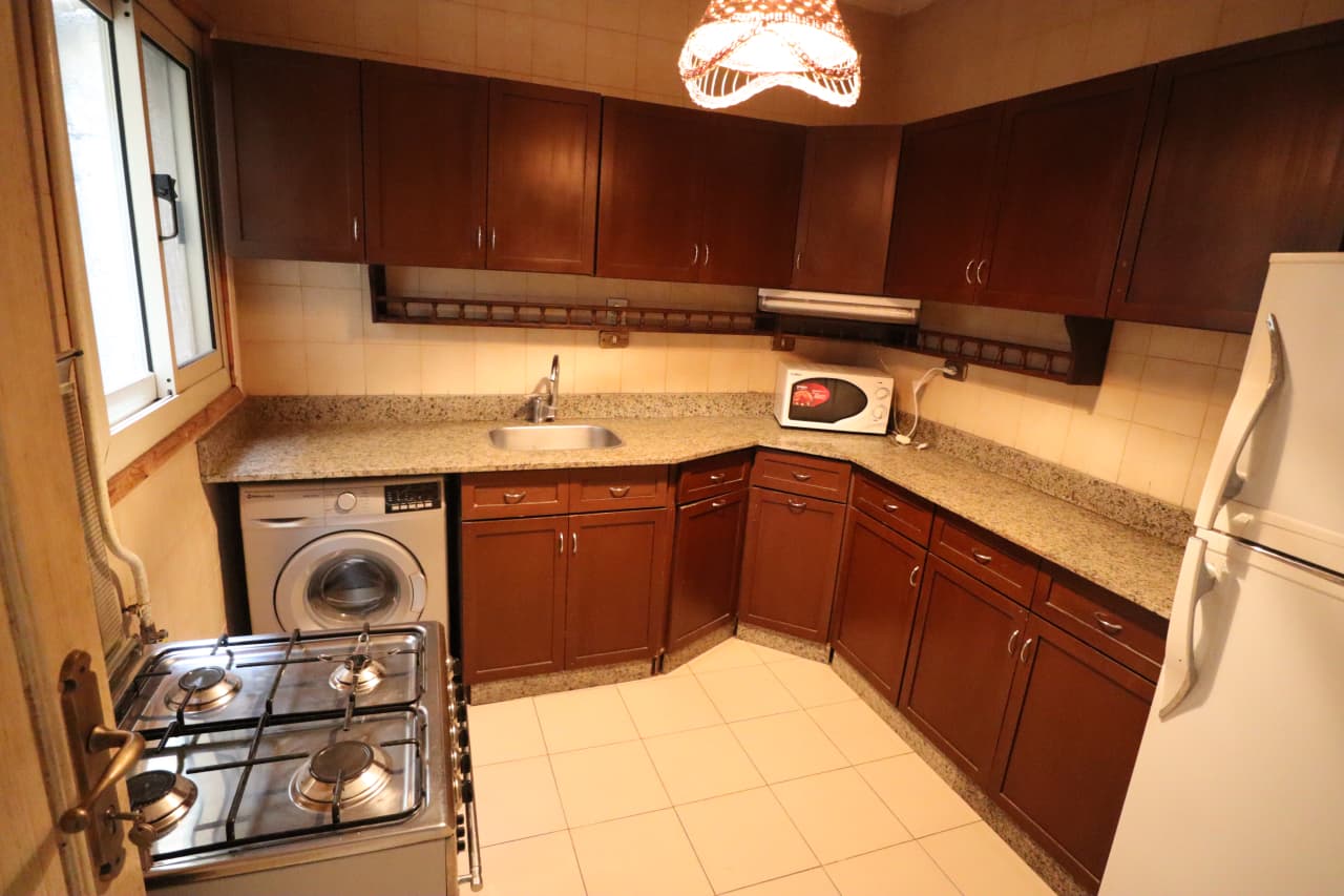 Equipped Furnished Apartment Located In Maadi Degla