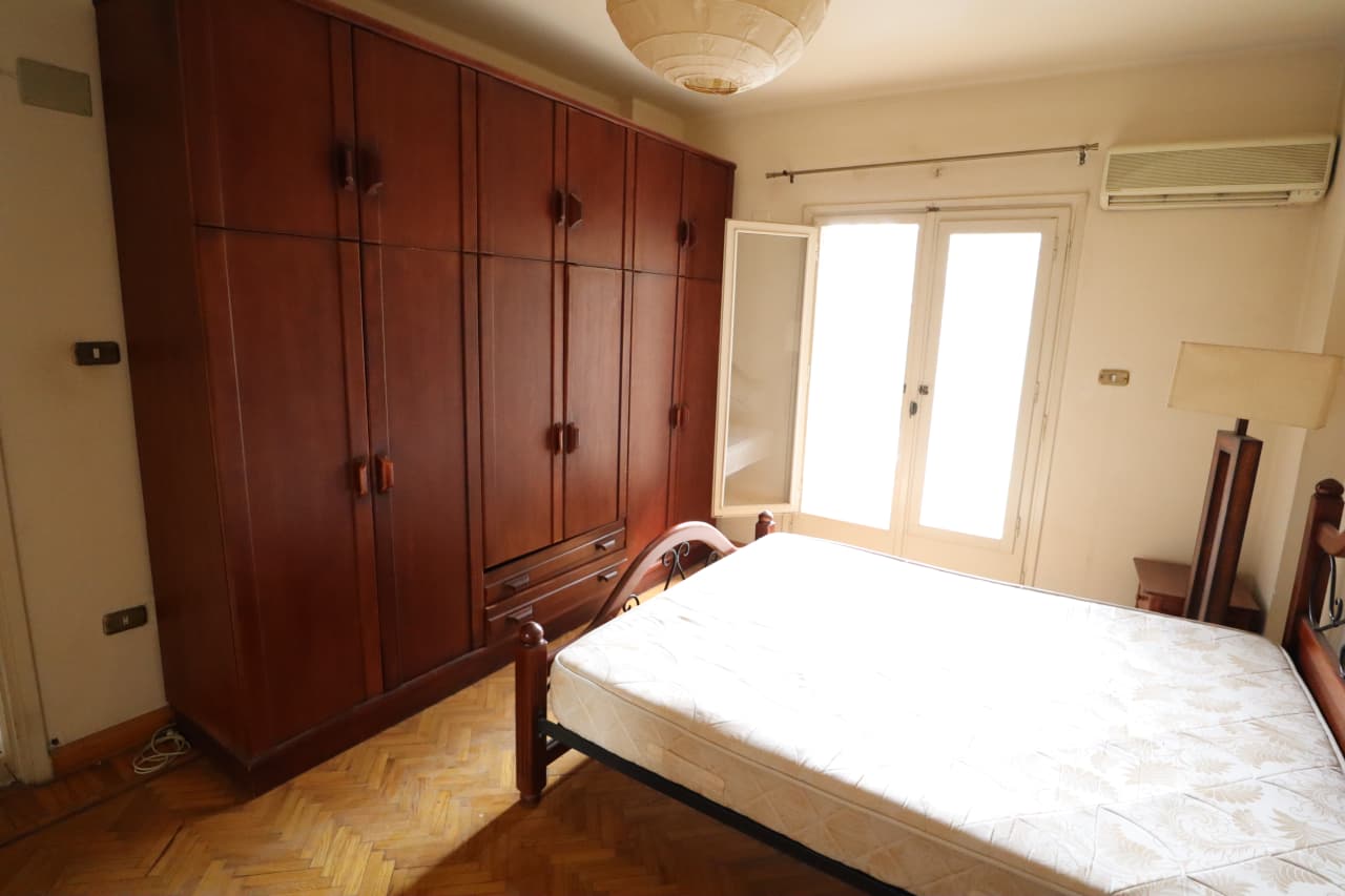Equipped Furnished Apartment Located In Maadi Degla