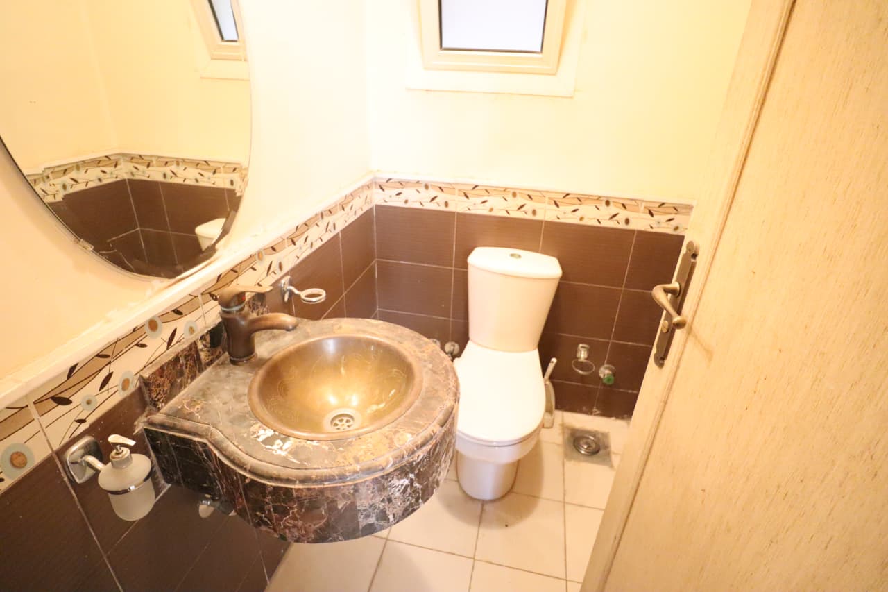Equipped Furnished Apartment Located In Maadi Degla