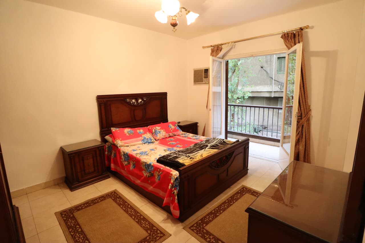 Furnished Ground Floor For Rent In The Heart Of Maadi Degla