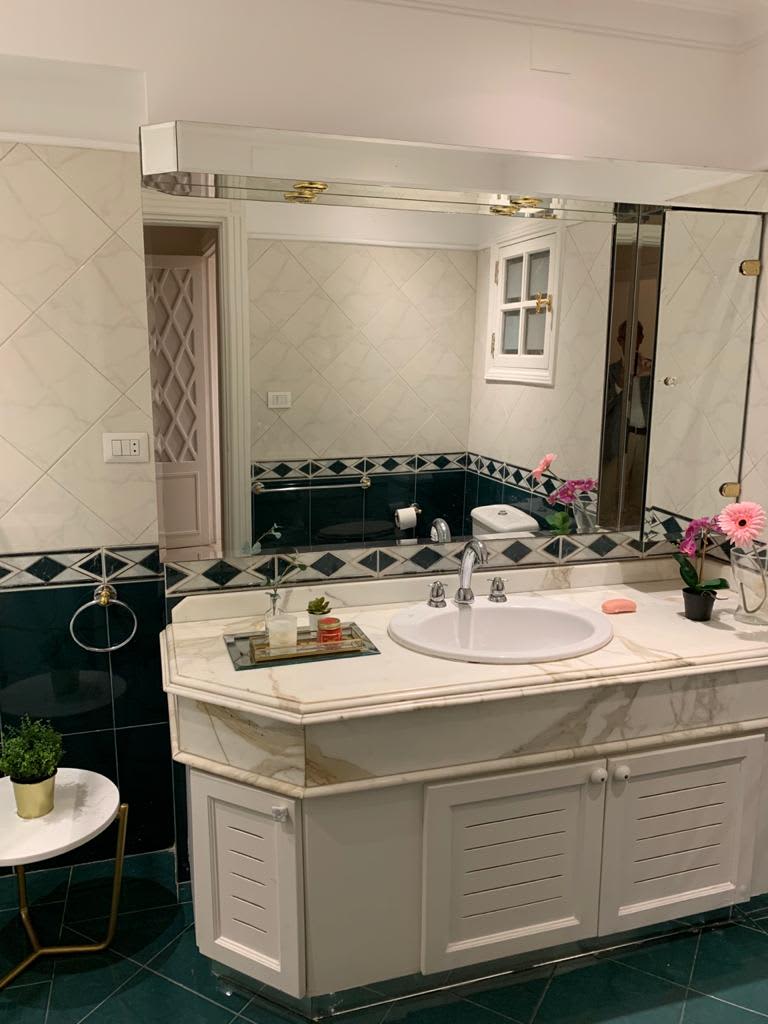 A Breathtaking Nile View Home For Rent In Zamalek.