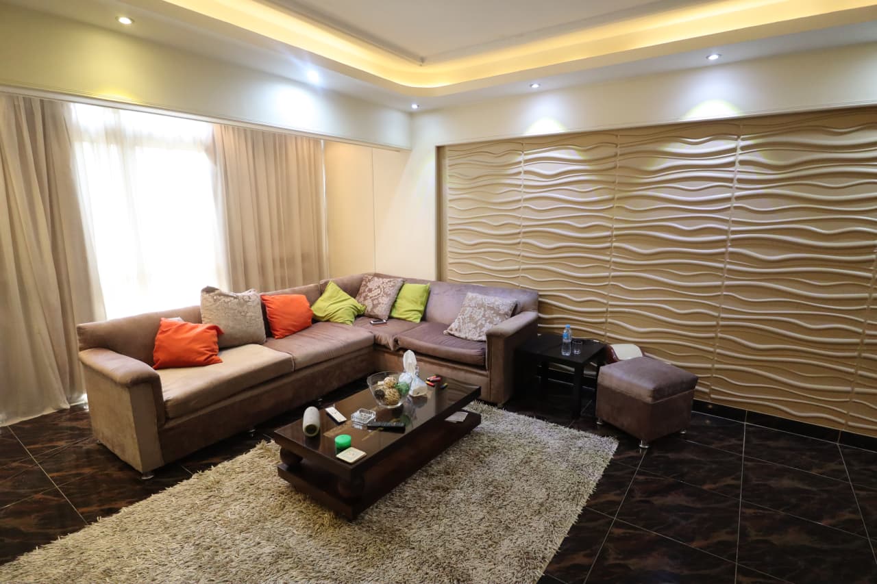 Furnished 2-Bedrooms Apartment In Maadi Degla|120SQM