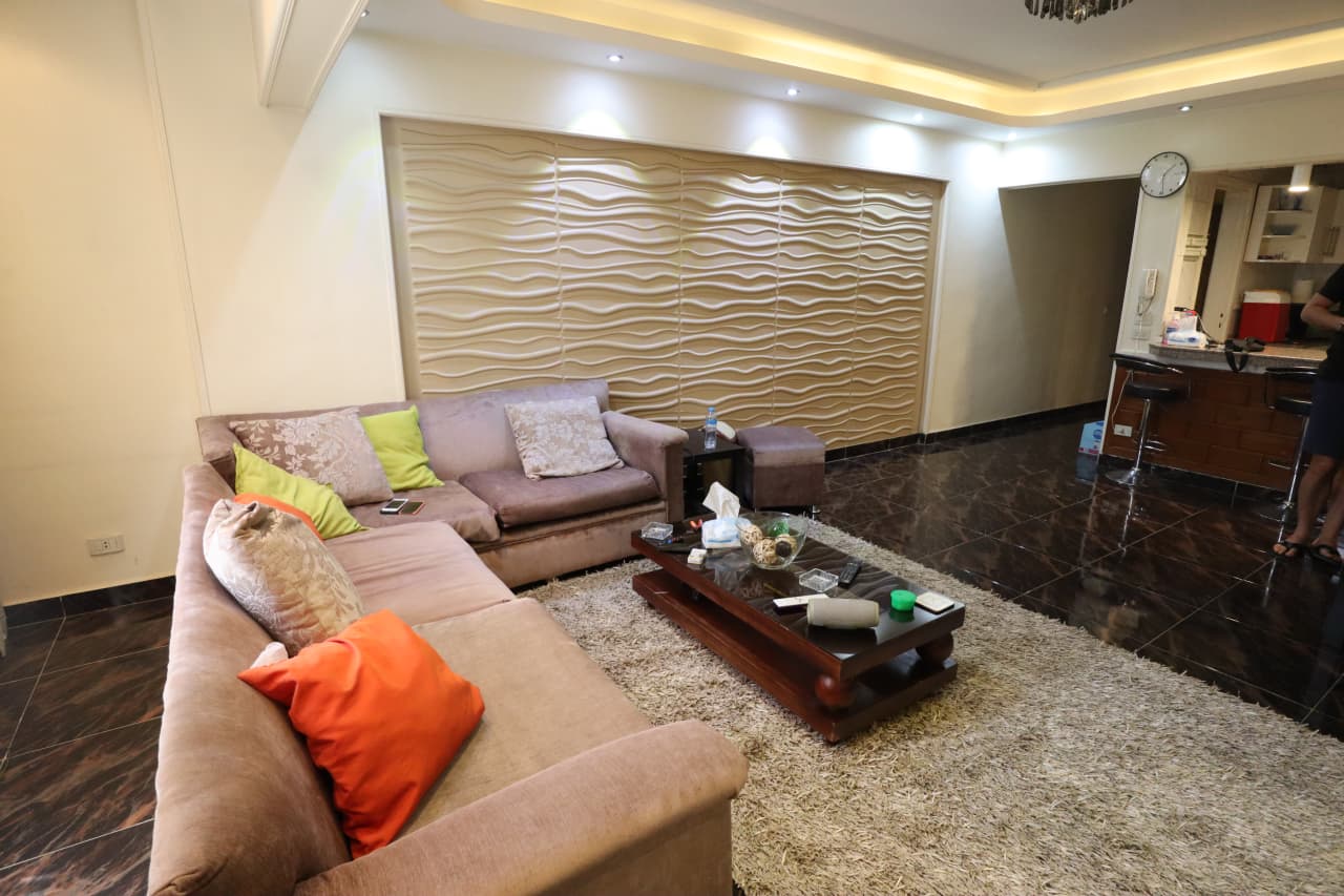Furnished 2-Bedrooms Apartment In Maadi Degla|120SQM
