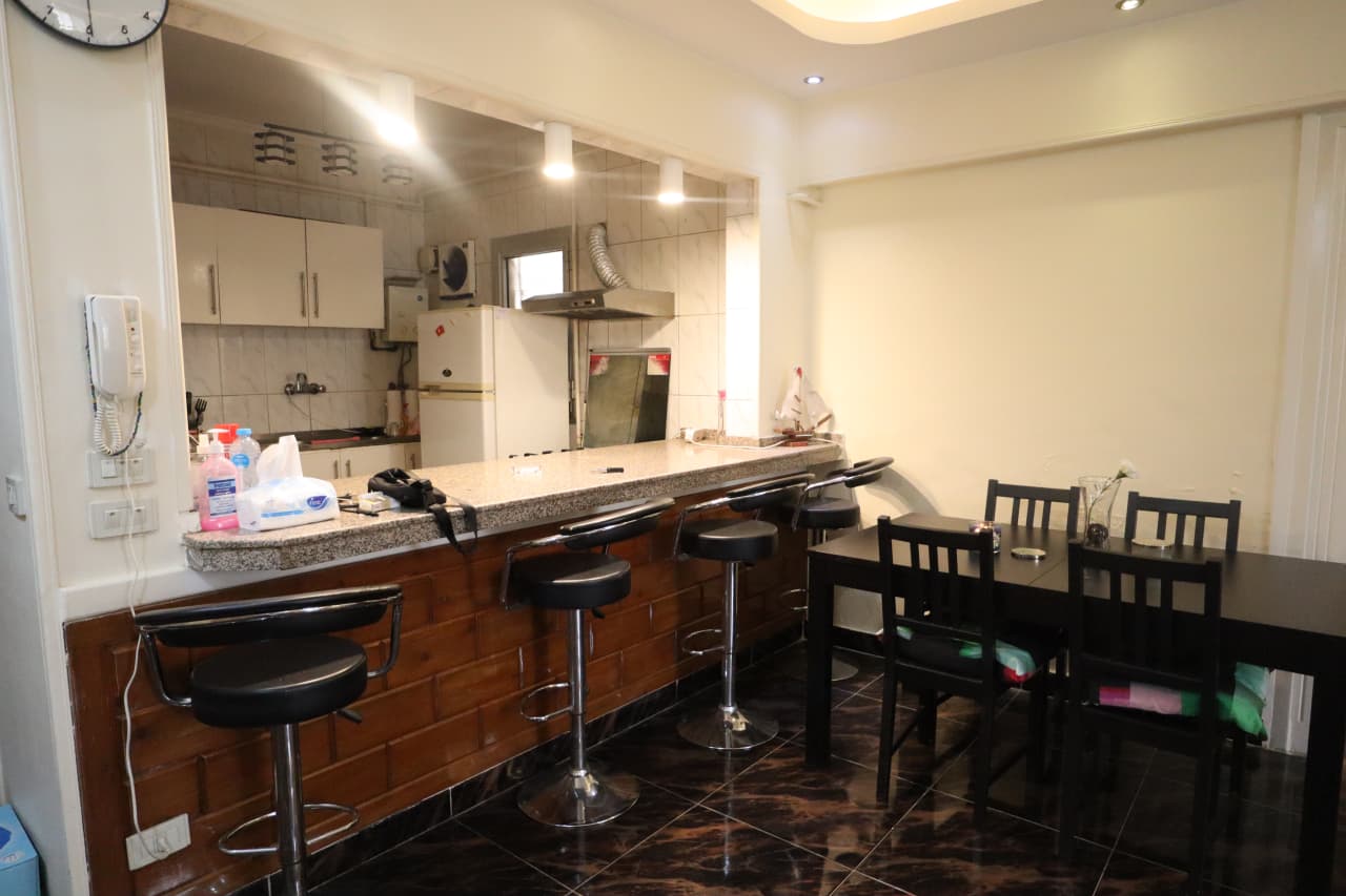 Furnished 2-Bedrooms Apartment In Maadi Degla|120SQM