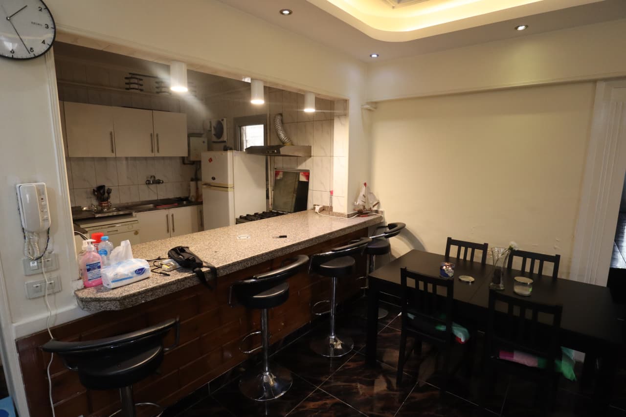 Furnished 2-Bedrooms Apartment In Maadi Degla|120SQM