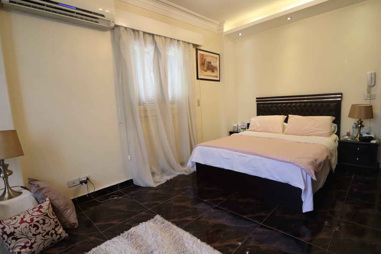 Furnished 2-Bedrooms Apartment In Maadi Degla|120SQM