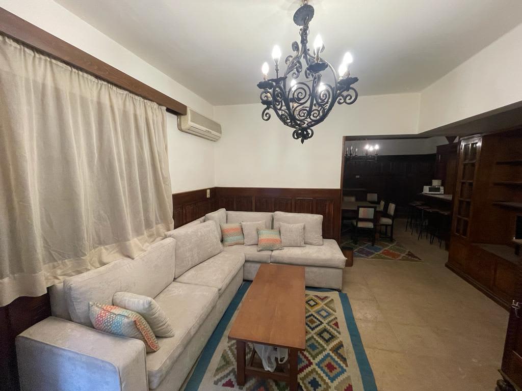 Modern 3-bedrooms Flat In Maadi Degla| Outside Area