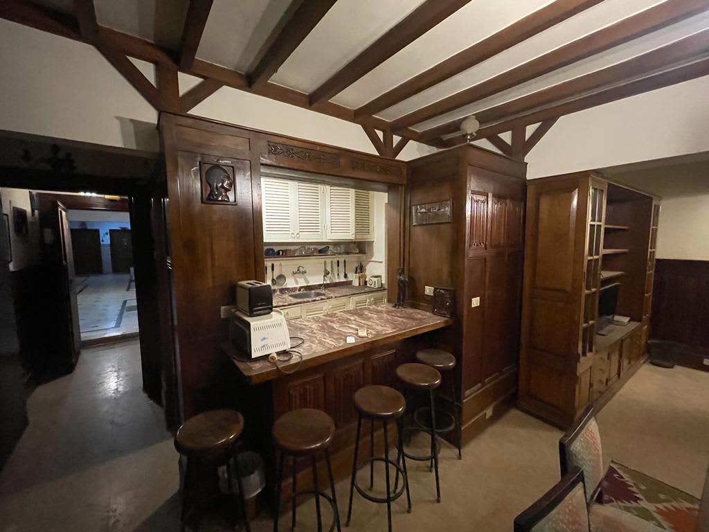 Modern 3-bedrooms Flat In Maadi Degla| Outside Area