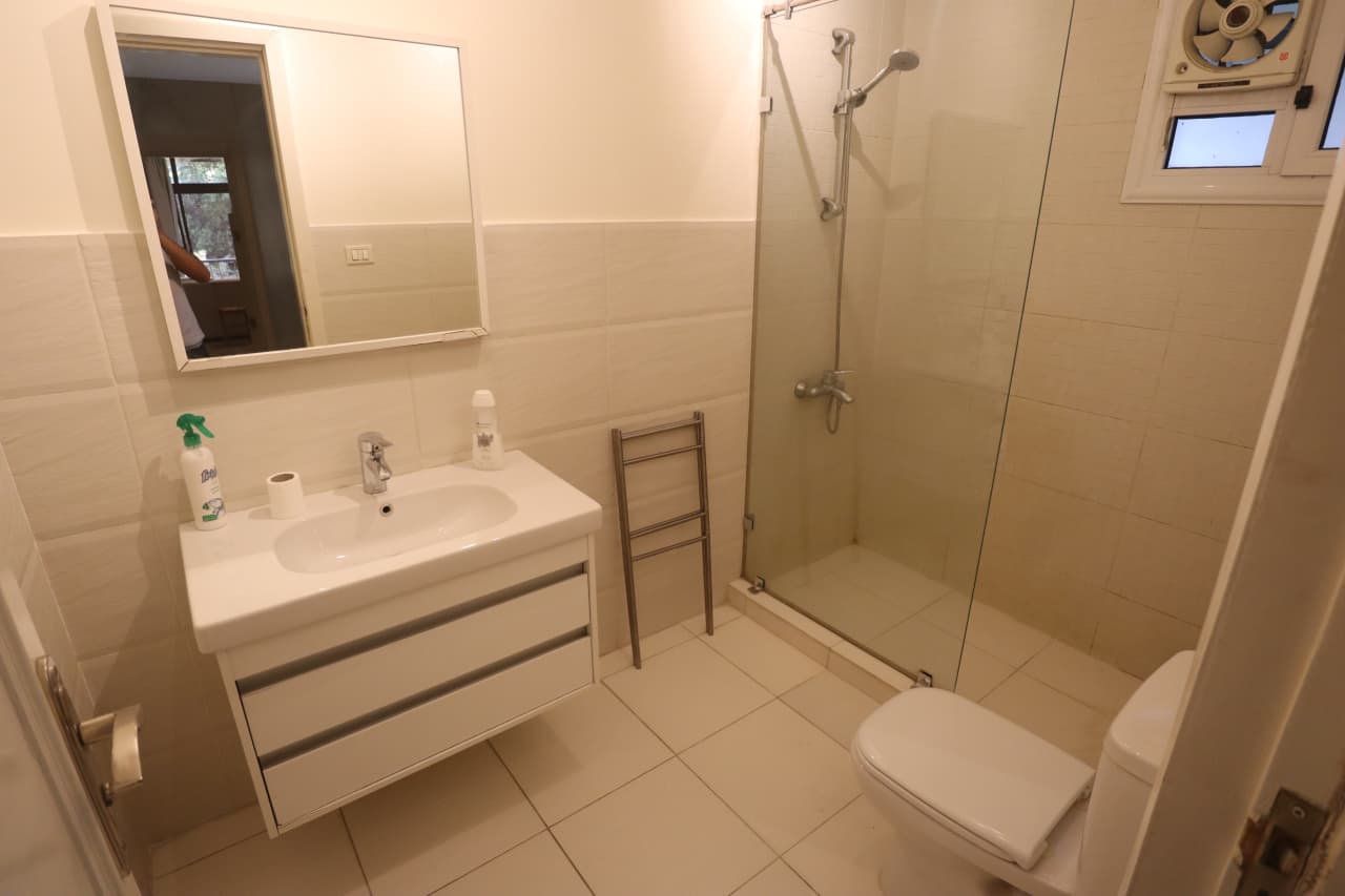Charming Apartment For Rent in Maadi Degla Wih Bright Interiors