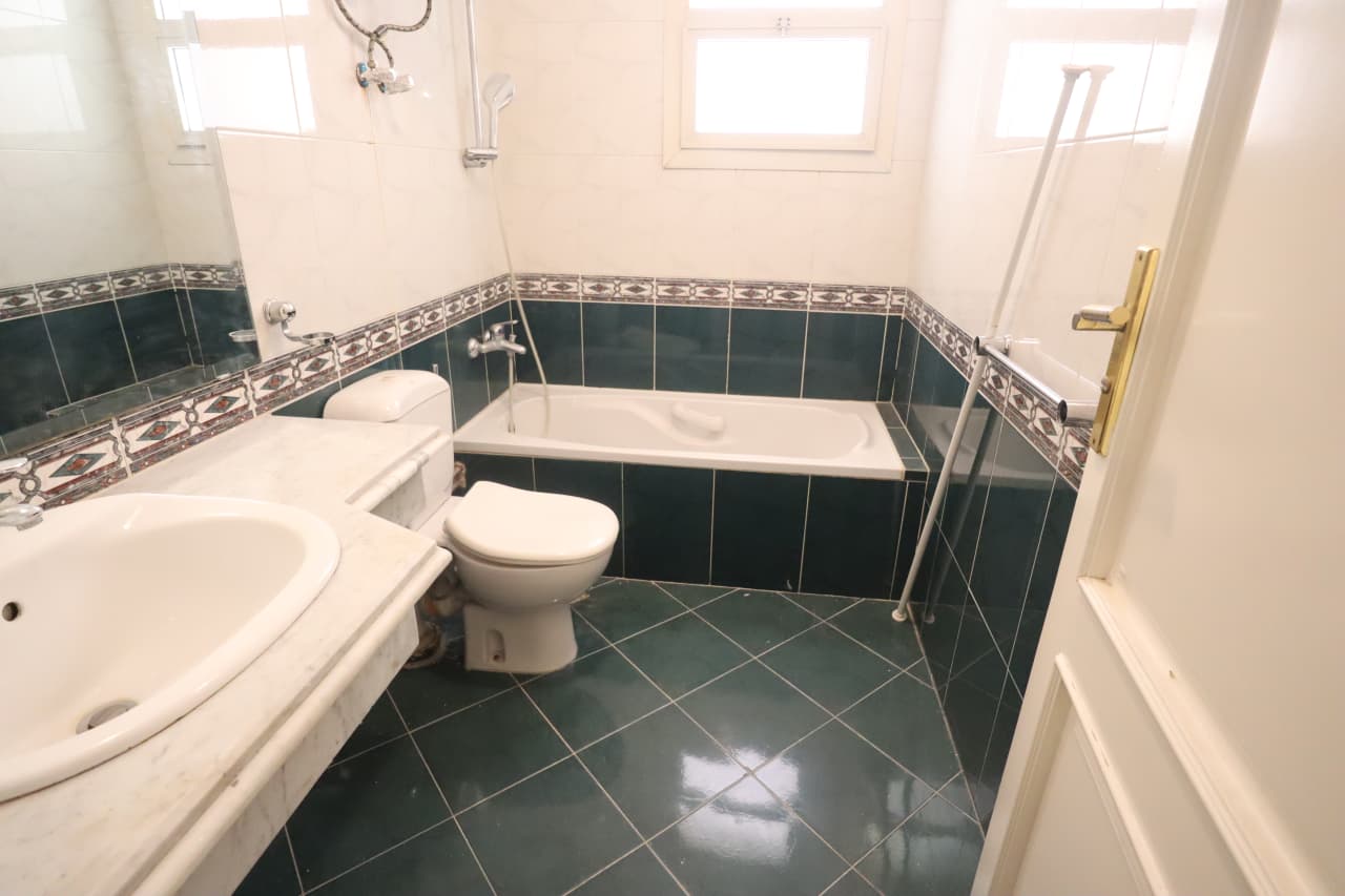 Bright Semi-Furnished Apartment In Maadi Degla.