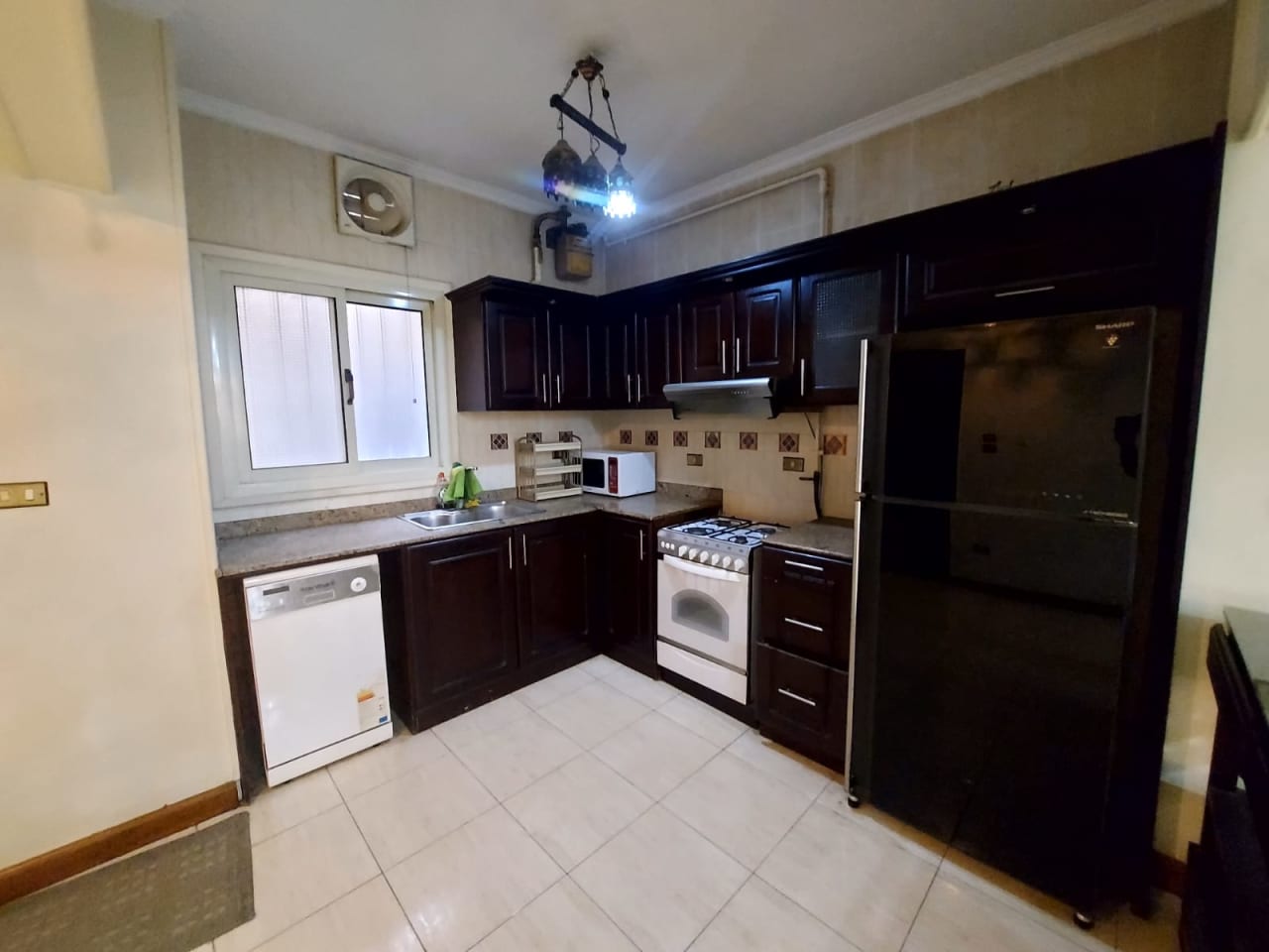 A Lovely Furnished Home For Rent In Degla Maadi.