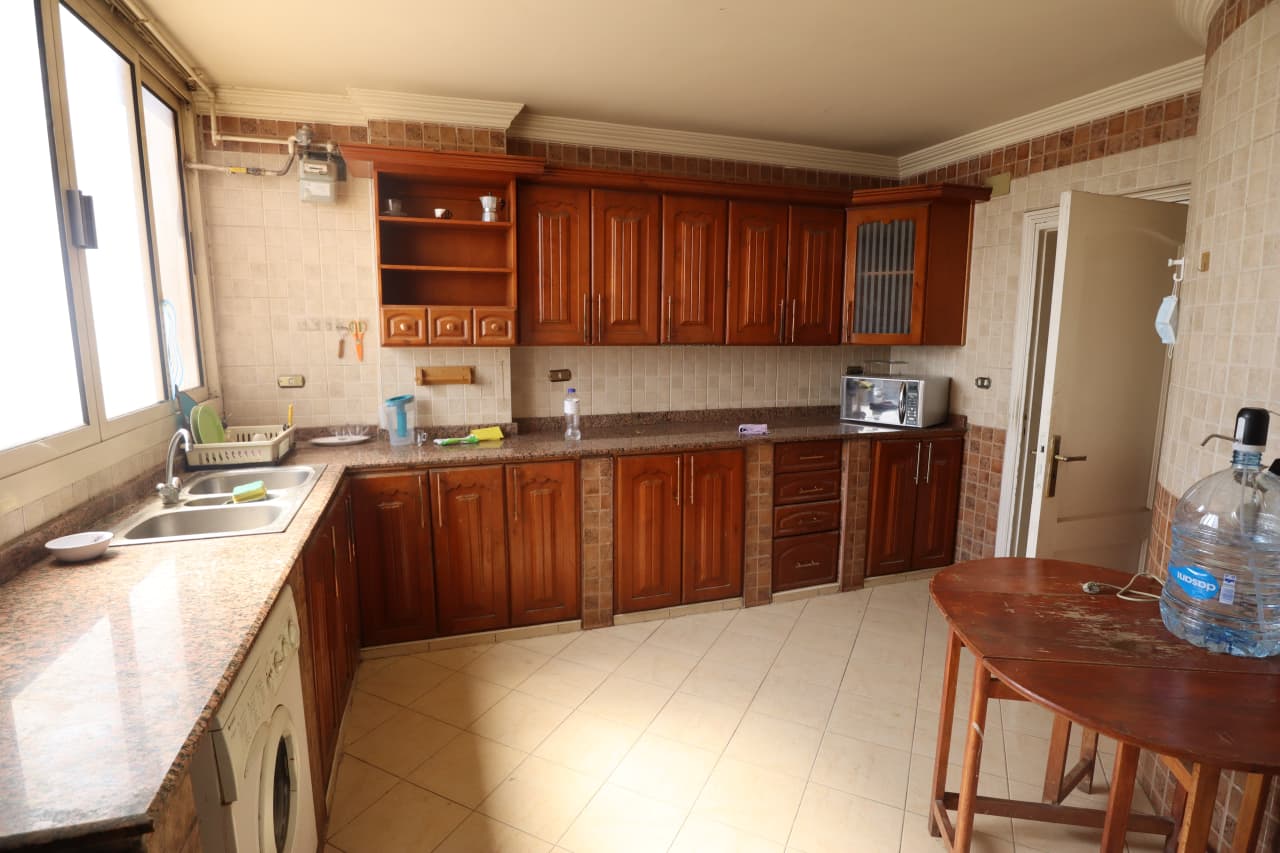 A Homey Furnished Apartment In A Prime Maadi Location.