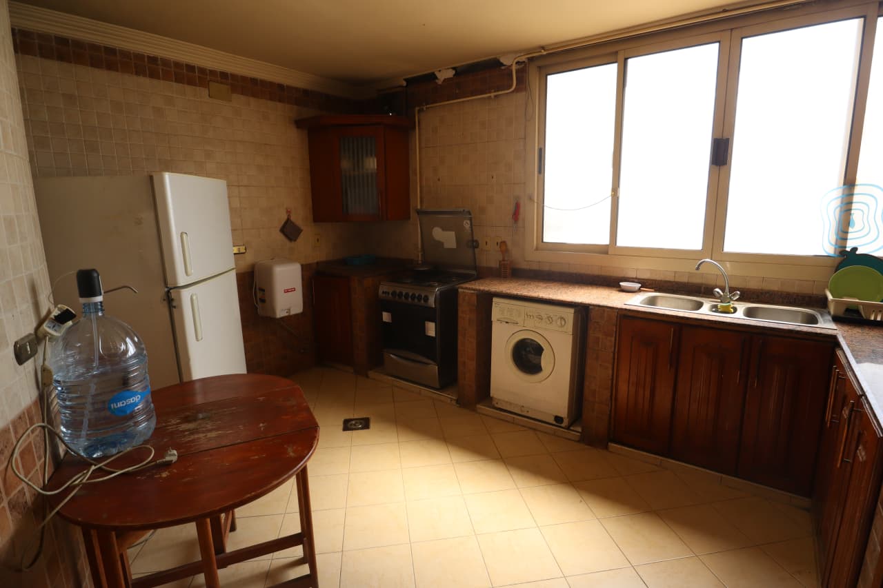 A Homey Furnished Apartment In A Prime Maadi Location.