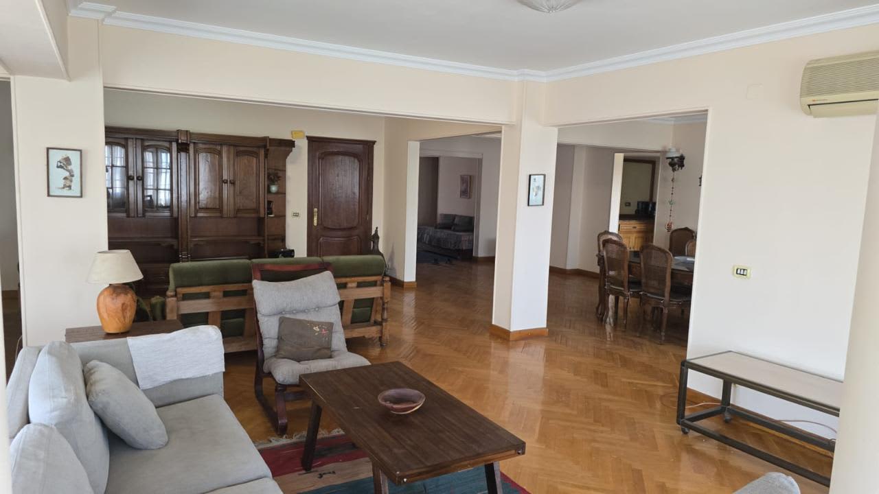 An Elegant Furnished Residence With Classic Charm In Maadi Degla.