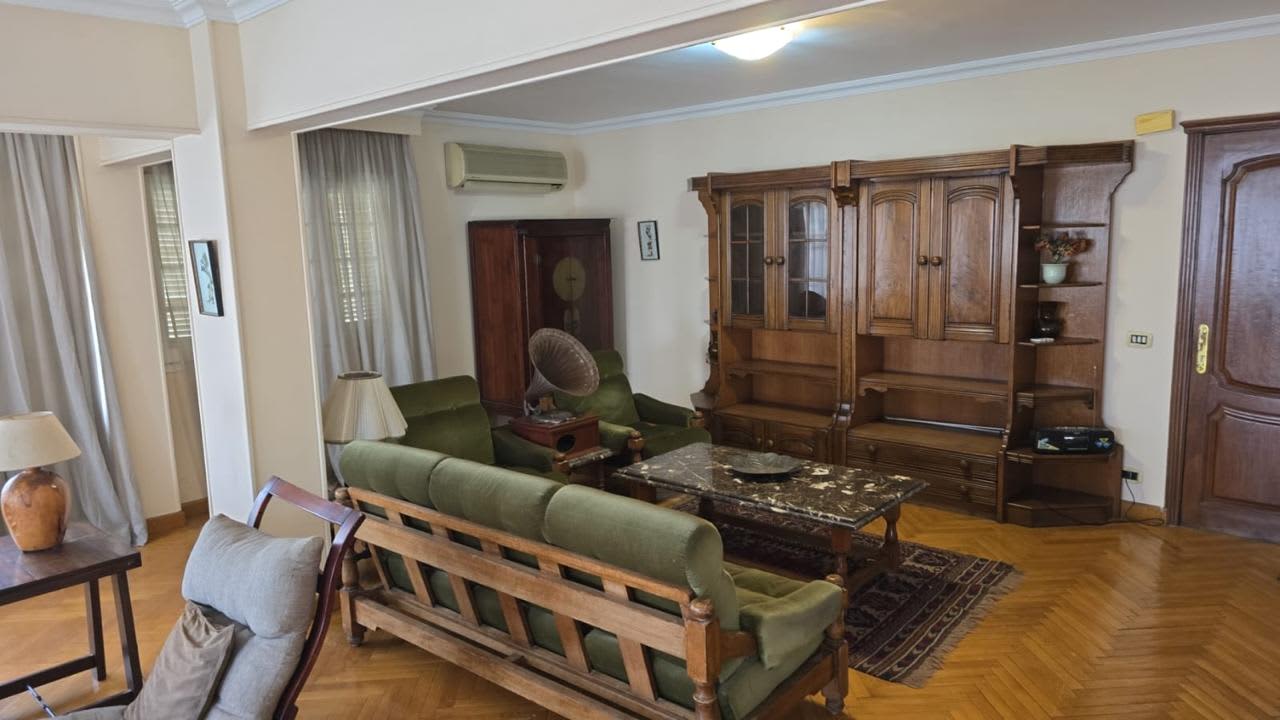 An Elegant Furnished Residence With Classic Charm In Maadi Degla.