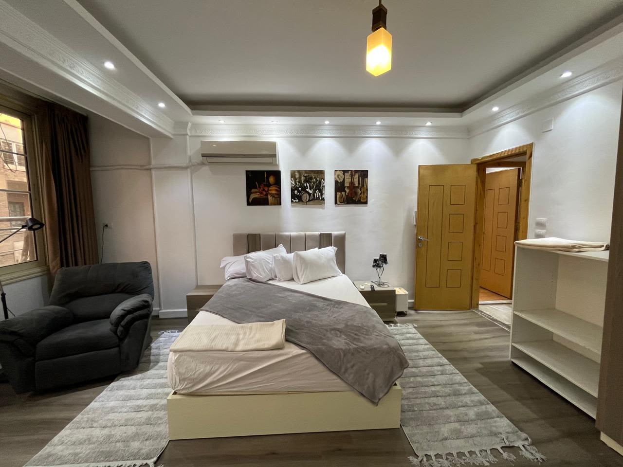Bright 3BR Home in a Prime Location For Rent In  Zamalek