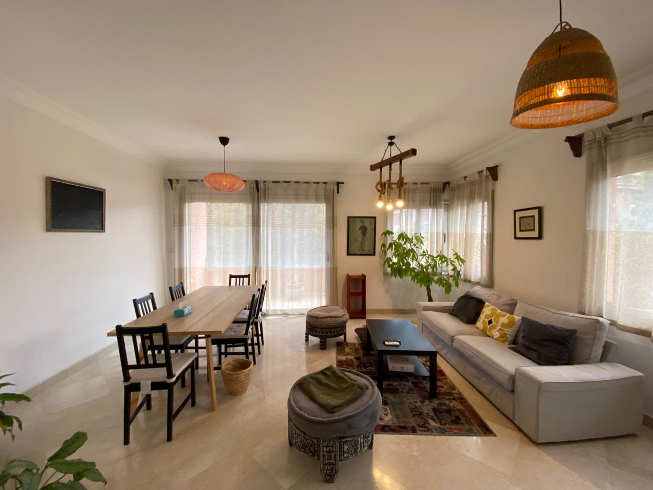 An Upscale Furnished Apartment In Degla Maadi Close To CAC.