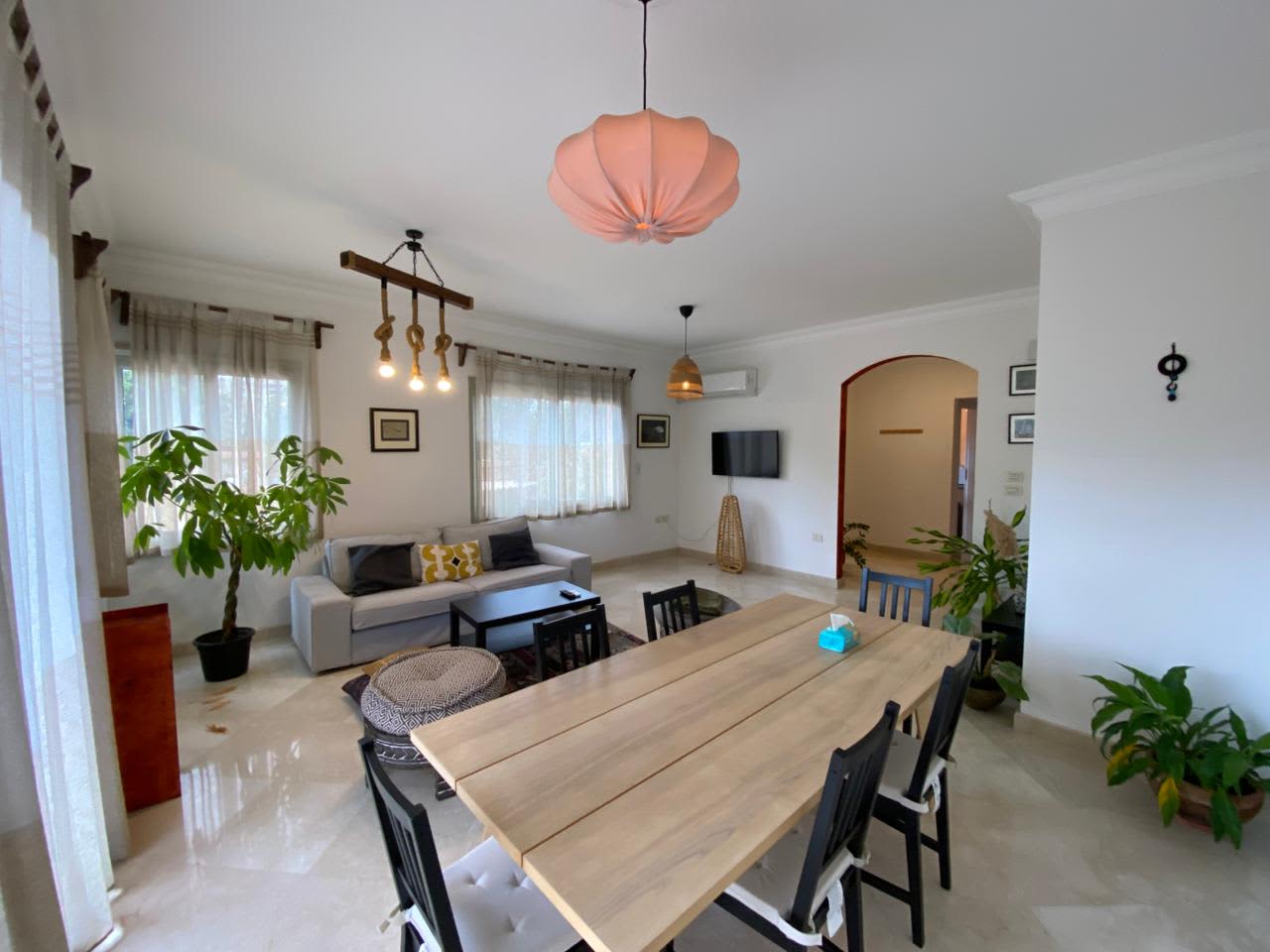 An Upscale Furnished Apartment In Degla Maadi Close To CAC.