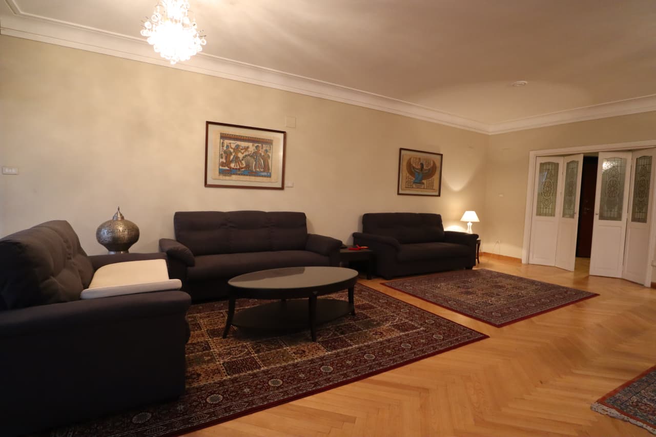 Warm & Welcoming Furnished Apartment For Rent In Maadi Degla.
