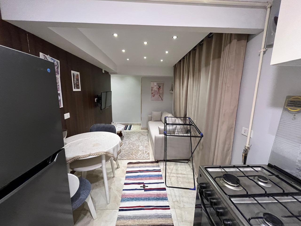 Furnished Apartment For Rent In Zamalek|100m²| Cozy layout