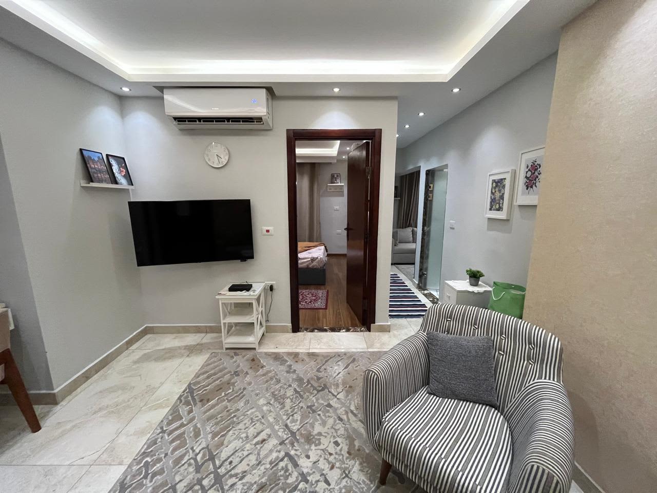 Furnished Apartment For Rent In Zamalek|100m²| Cozy layout
