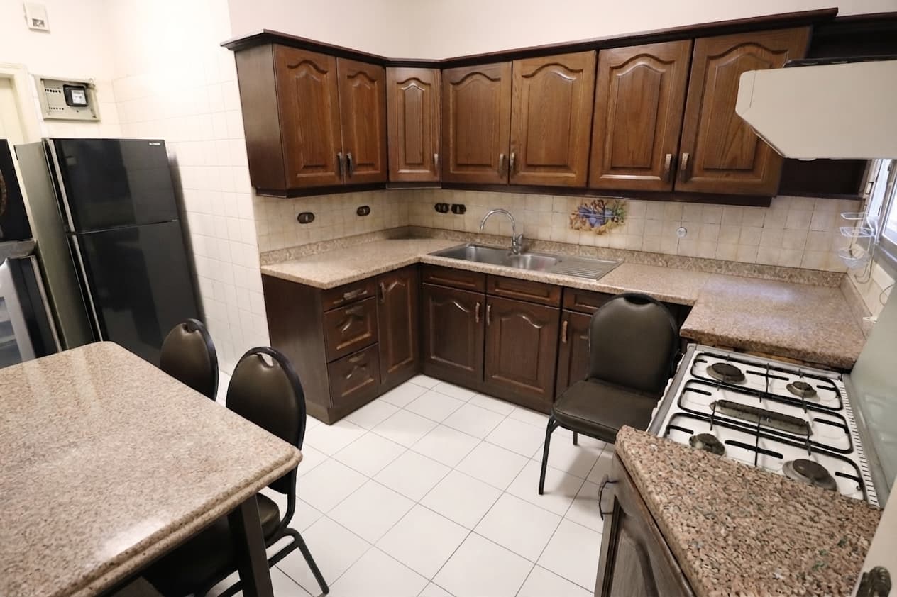 Stylish 3-Bedroom Apartment with Private Balcony- 130 M2