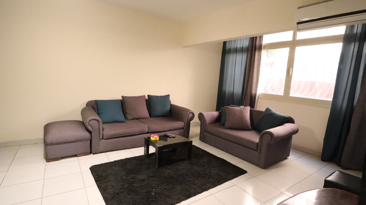 Relaxed Living In A Furnished Ground Floor Home In Maadi Degla.