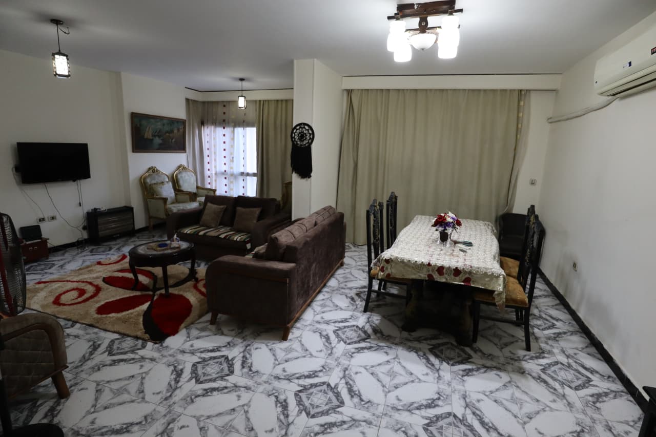 Spacious 3-BR Apartment in Prime Maadi Location