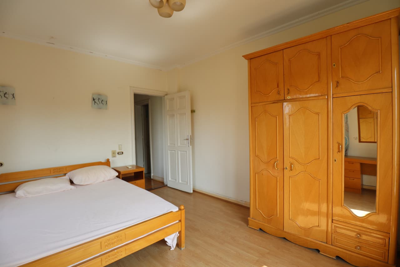 Airy Furnished Apartment With Natural Light In Maadi Degla.