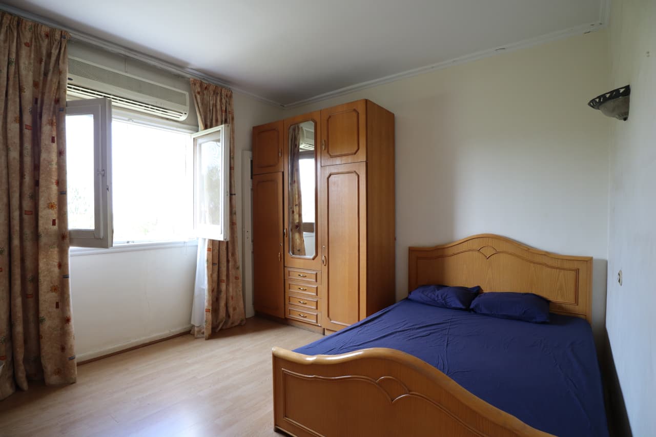 Airy Furnished Apartment With Natural Light In Maadi Degla.