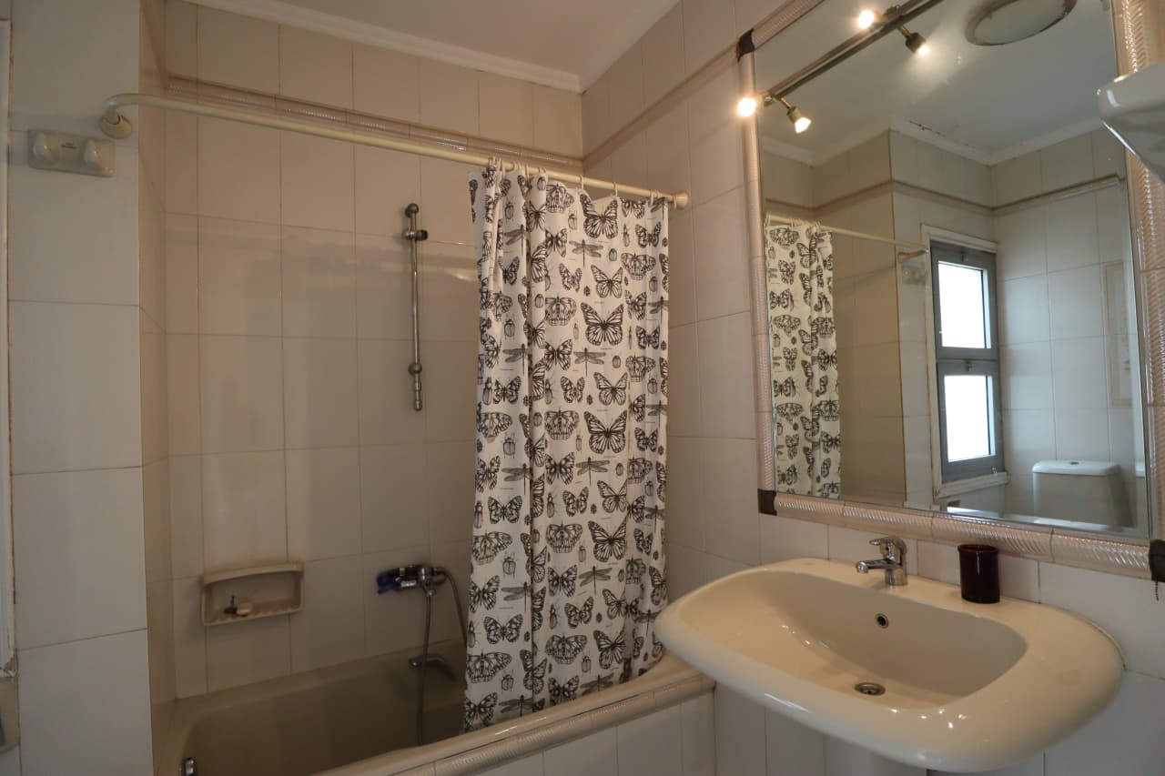 Airy Furnished Apartment With Natural Light In Maadi Degla.