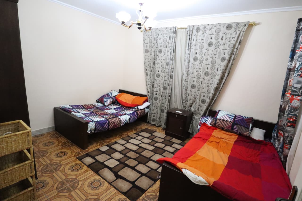 Chic Residence For Rent In The Heart Of Degla Maadi.