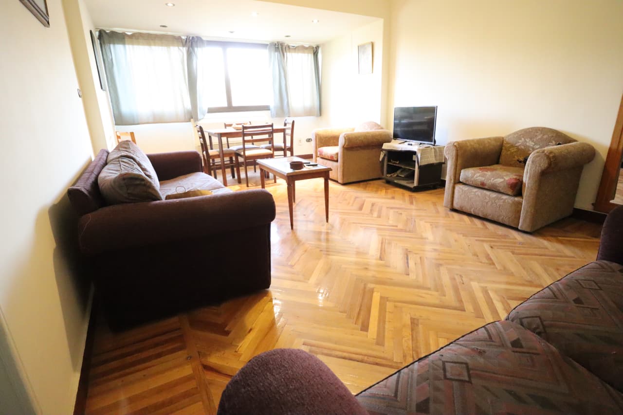 Sunny Apartment With 2-bedrooms In Maadi Degla|126m²