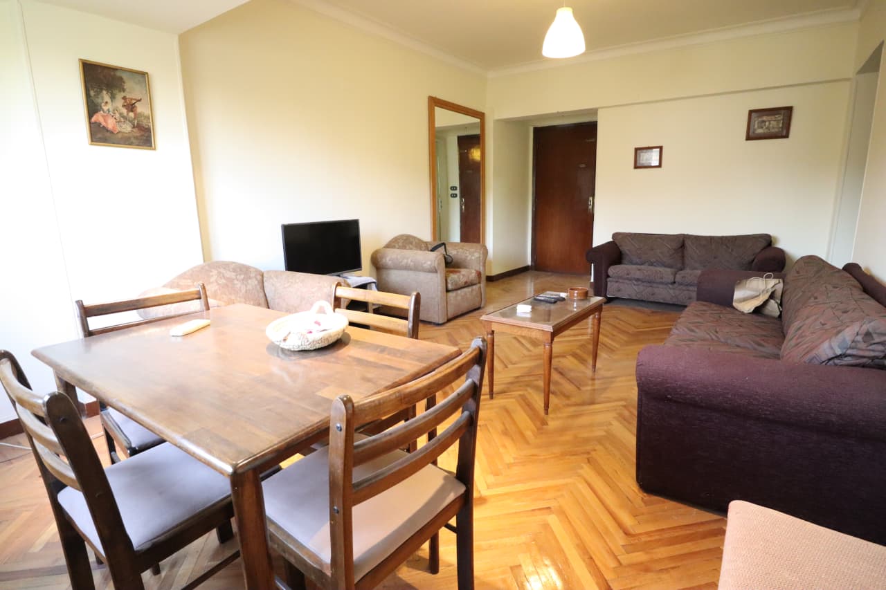 Sunny Apartment With 2-bedrooms In Maadi Degla|126m²