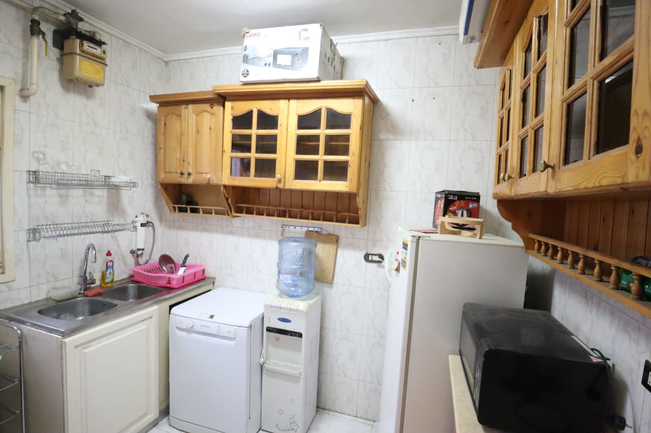 Sunny Apartment With 2-bedrooms In Maadi Degla|126m²
