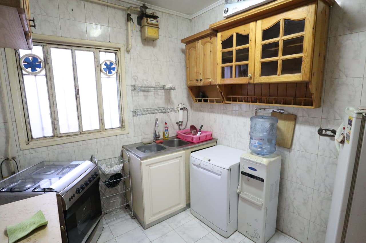 Sunny Apartment With 2-bedrooms In Maadi Degla|126m²