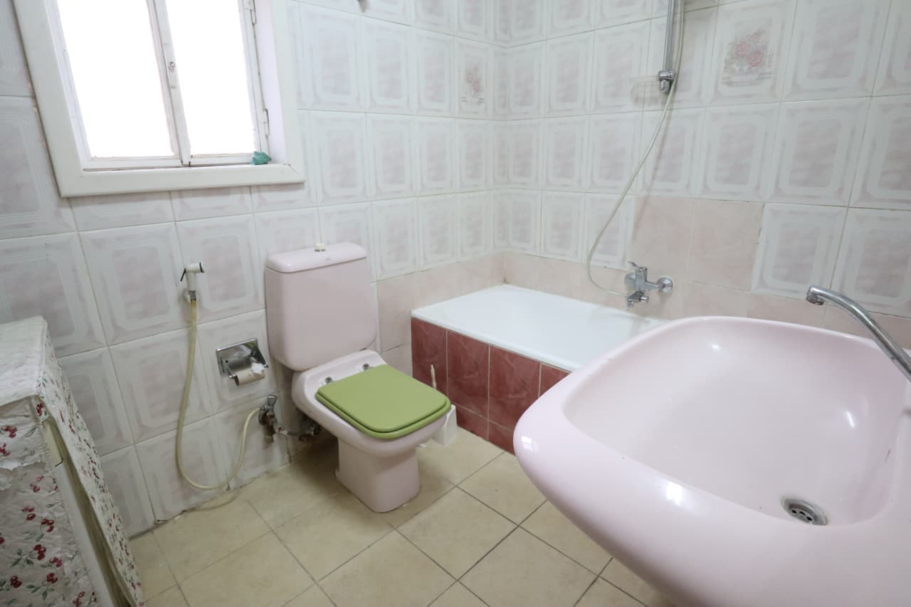 Sunny Apartment With 2-bedrooms In Maadi Degla|126m²