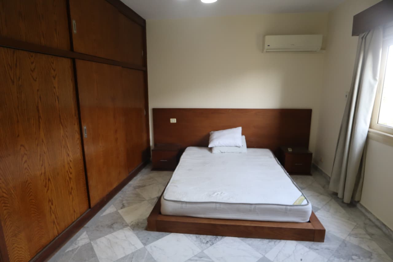 Furnished Apartment For Rent In Maadi Degla|200m²| Wide Balcony