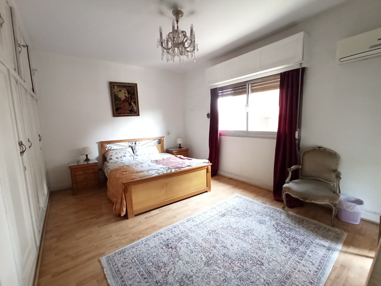 Furnished Apartment For Rent In Maadi Degla With Classic Furnishing 