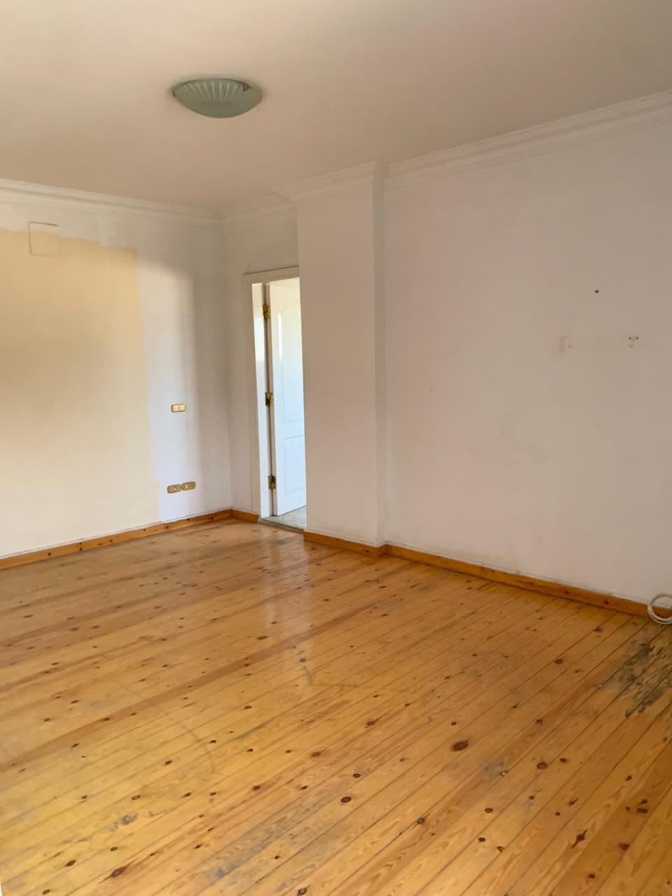 Semi Furnished 3BR Apartment in Degla Near Amenities