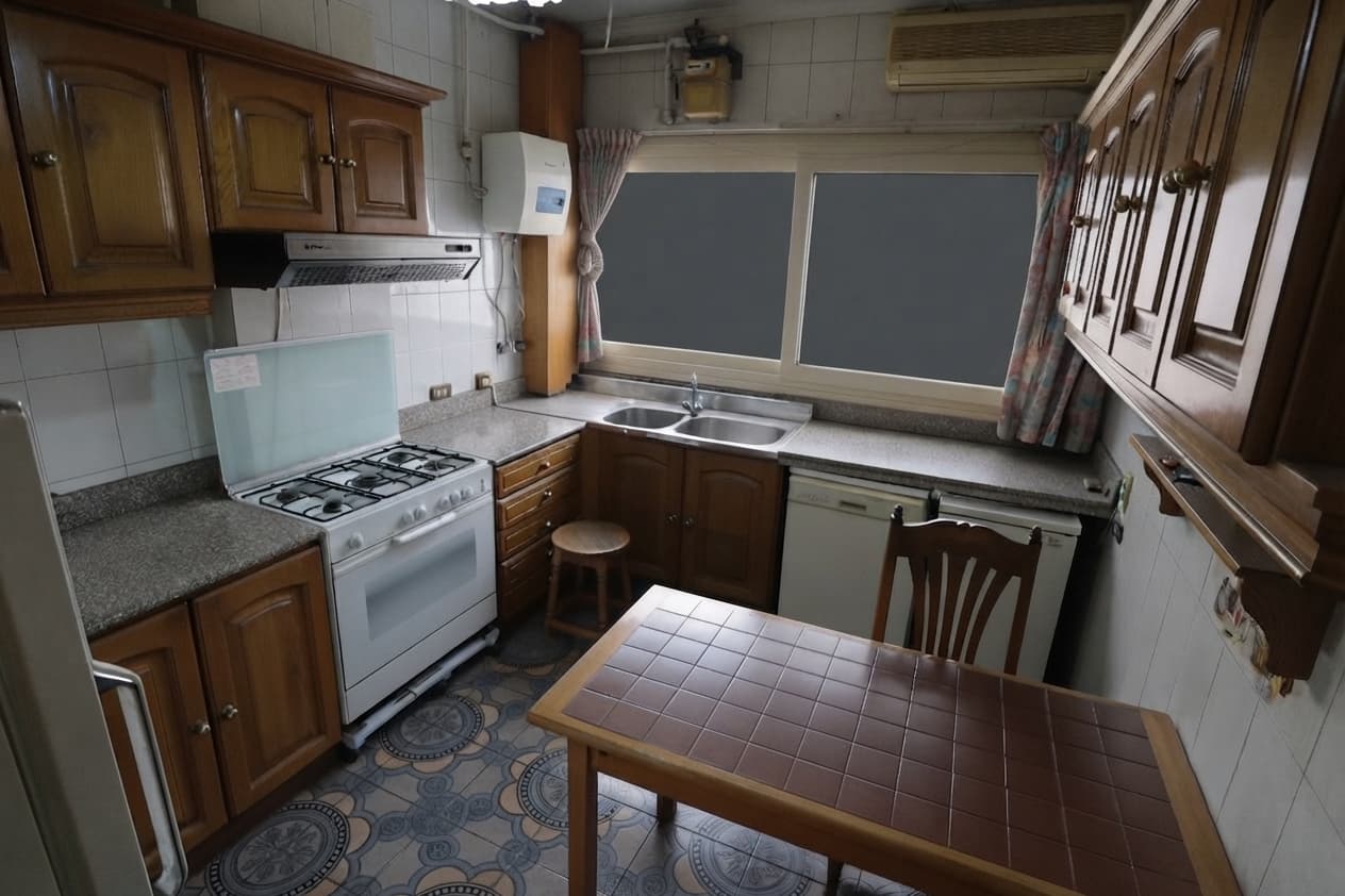3-Bedroom Apartment with Green Views in Degla Maadi