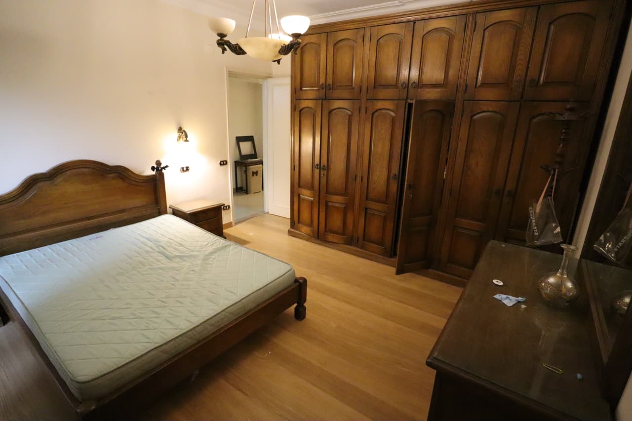 3-Bedroom Apartment with Green Views in Degla Maadi